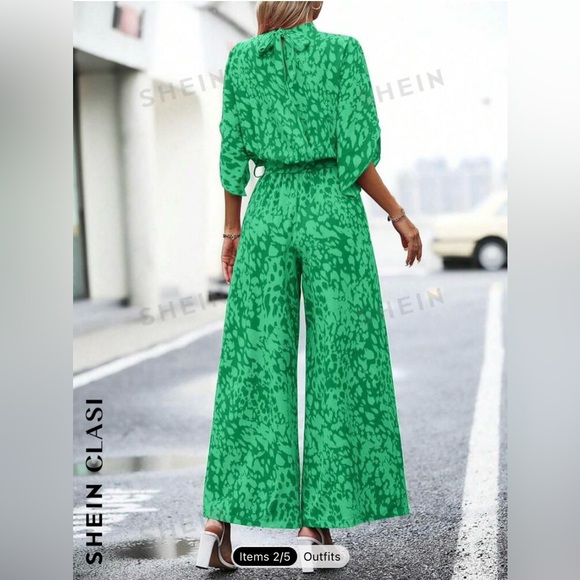 Super cute and fun jumpsuit! - Picture 3 of 3